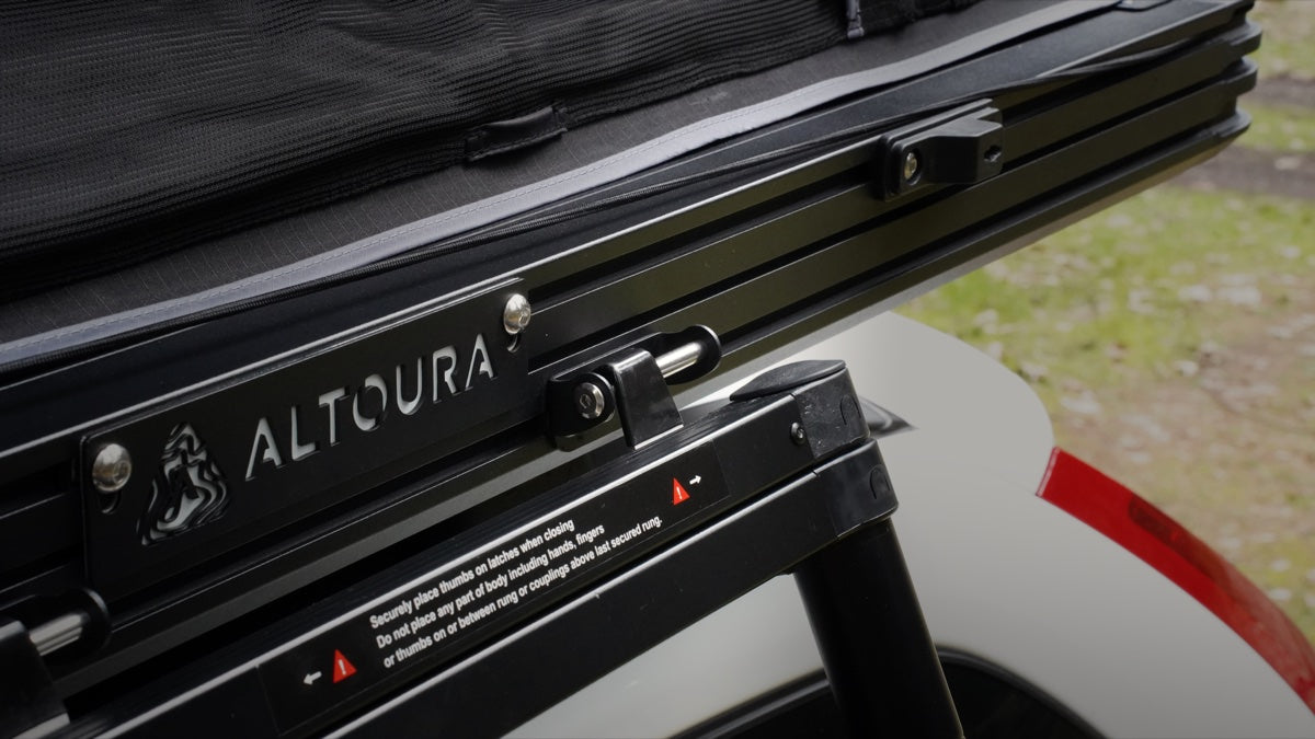 Altoura Skylodge X Heckansicht geschlossen