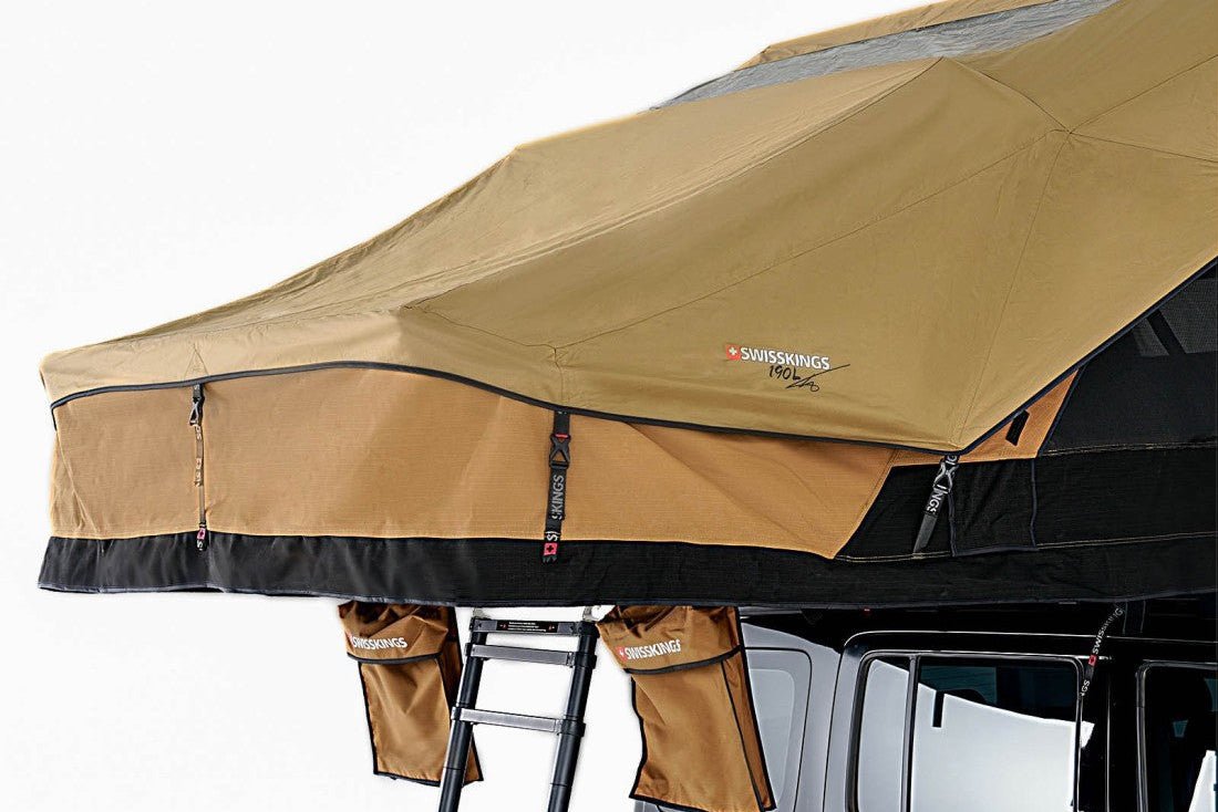 Swisskings 190L auf Geländewagen – Familien Camping