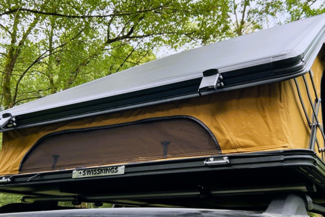Swisskings Taiga Lite 145 Aluminium Rahmen Detail