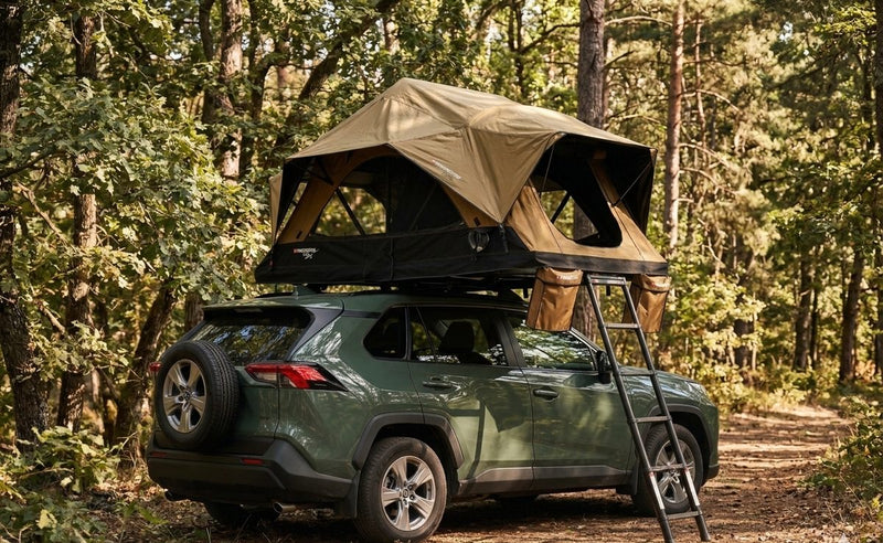 Toyota RAV4 Dachzelt – Weltenbummler mit Zelt