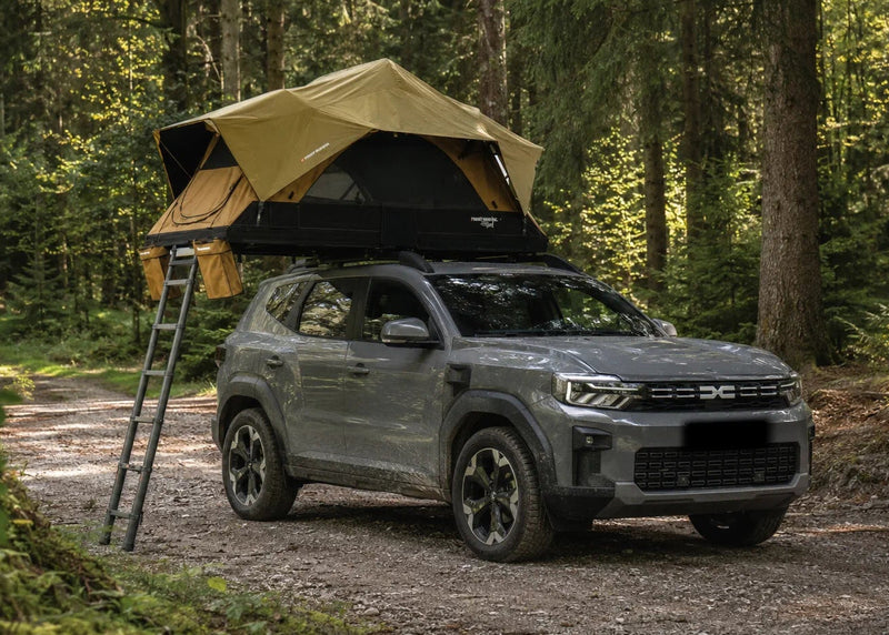 Dacia Duster Dachzelt – Günstig campen, groß erleben