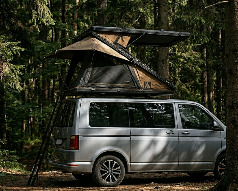 Dachzelt VW Transporter T5 T6 T6.1 kaufen | Dachlast bis 100 kg  | Altoura