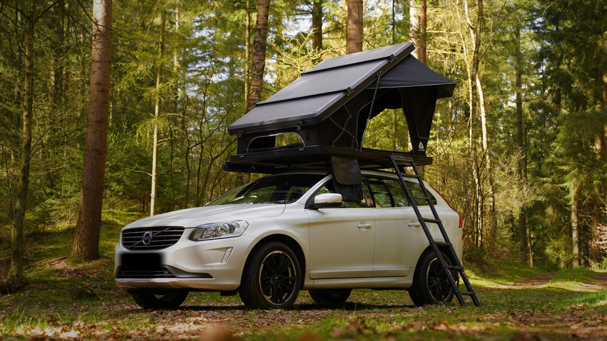 Altoura Skylodge X – Premium Hartschalen Dachzelt