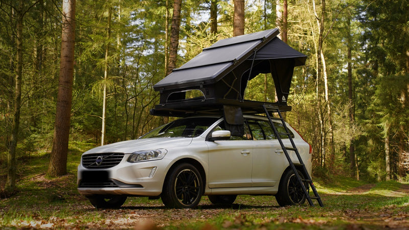 tents on cars roofs Tuff Stuff TS-RTT-ANX-ELT Elite Overland Roof Top Tent & Annex Room, 5 Person main image 1