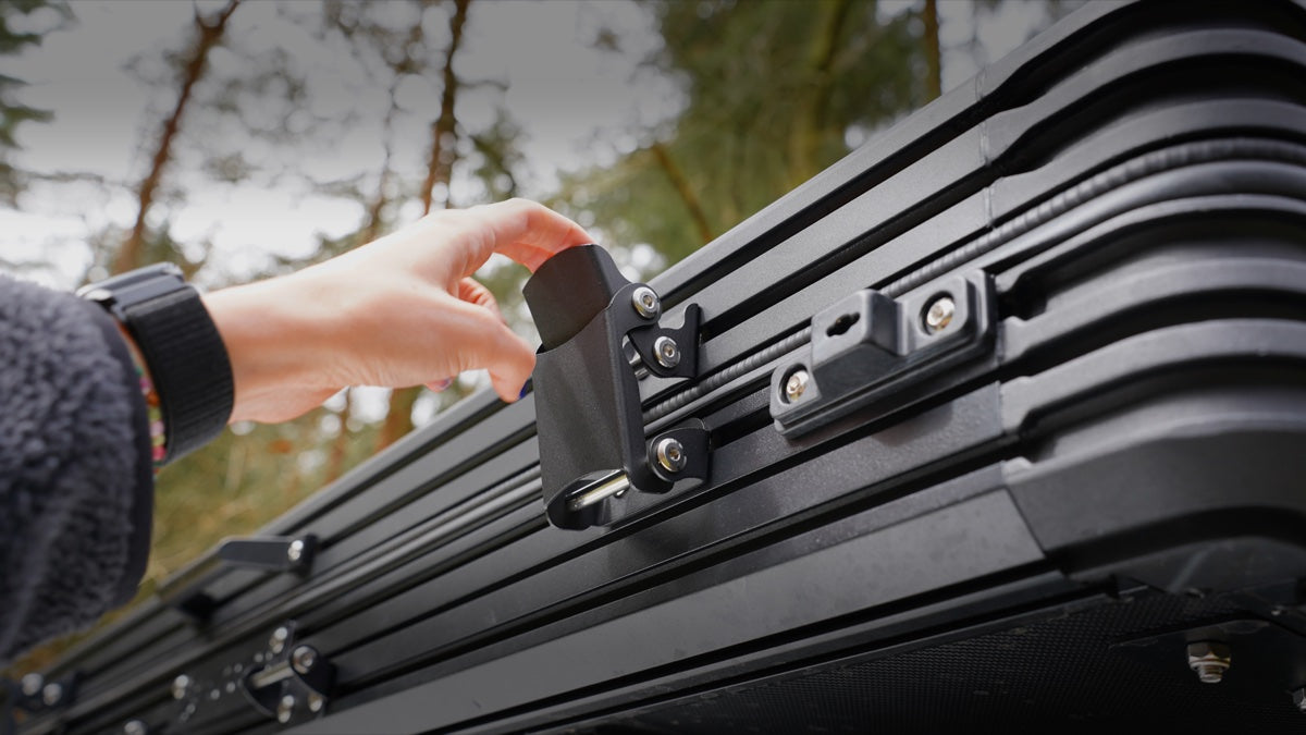 Altoura Skylodge X Abendstimmung Camping