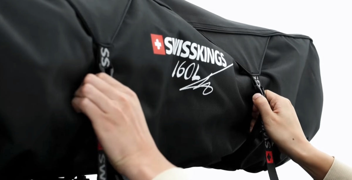 Swisskings 160L Cover Schliessen