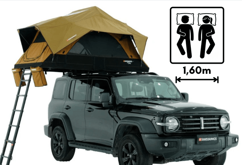 Skoda Kodiaq Dachzelt kaufen  75 kg Dachlast  | Altoura
