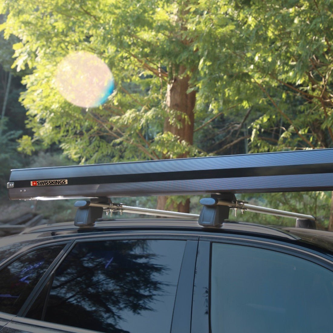 Swisskings Batwing 270 Grad Markise Carbon - Altoura