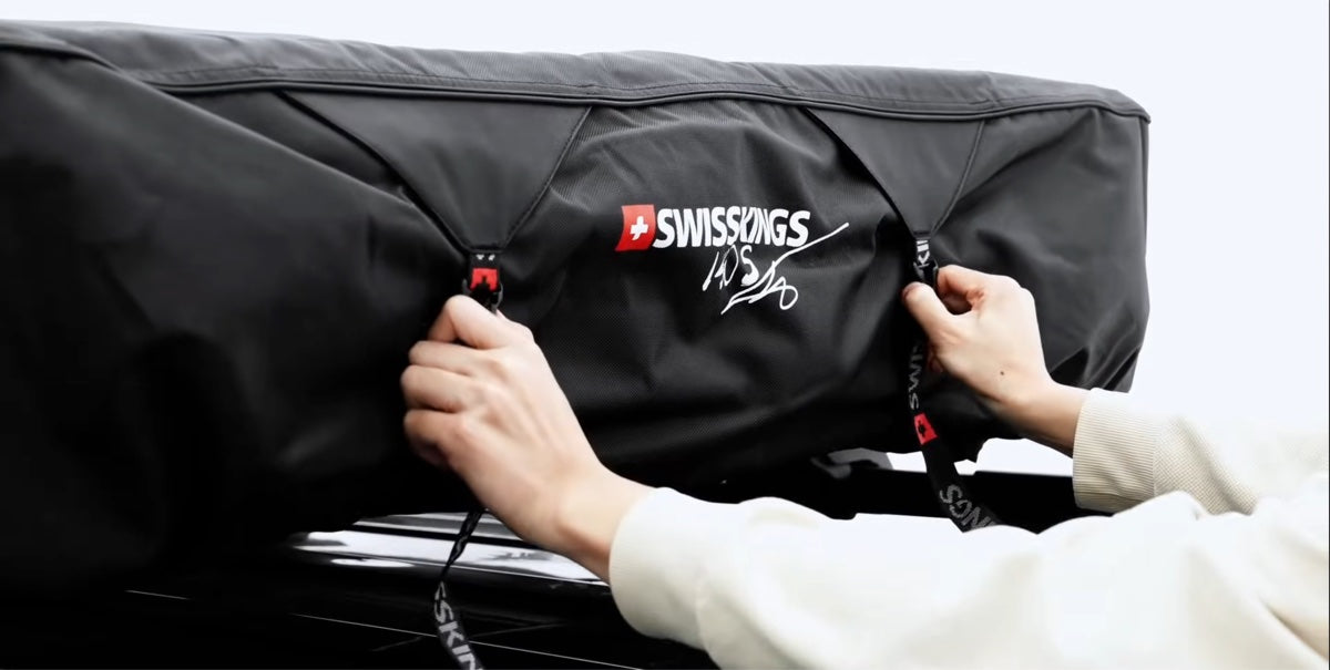 Swisskings Klappdachzelt Cover Öffnen