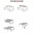Swisskings Markise - Altoura