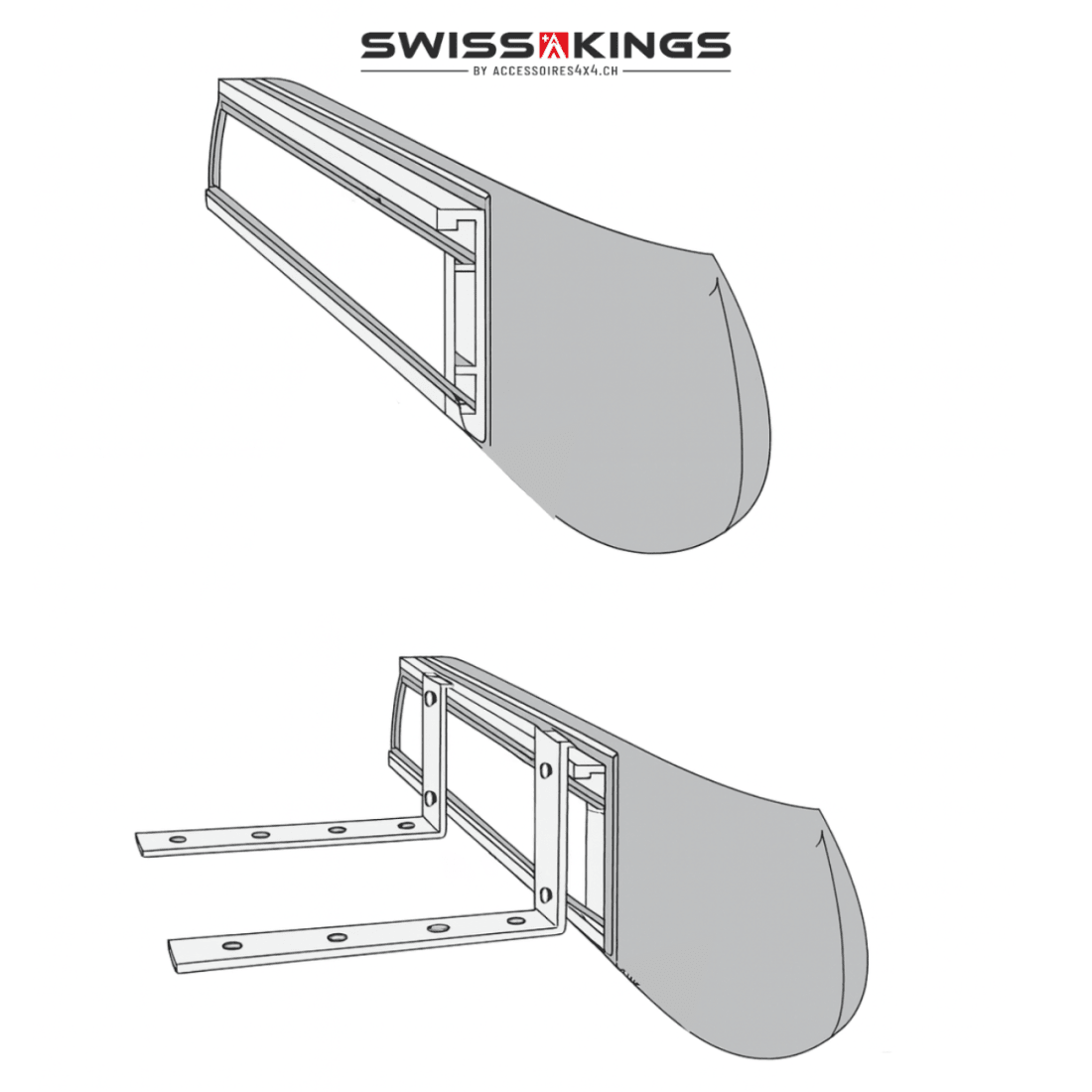 Swisskings Markise - Altoura