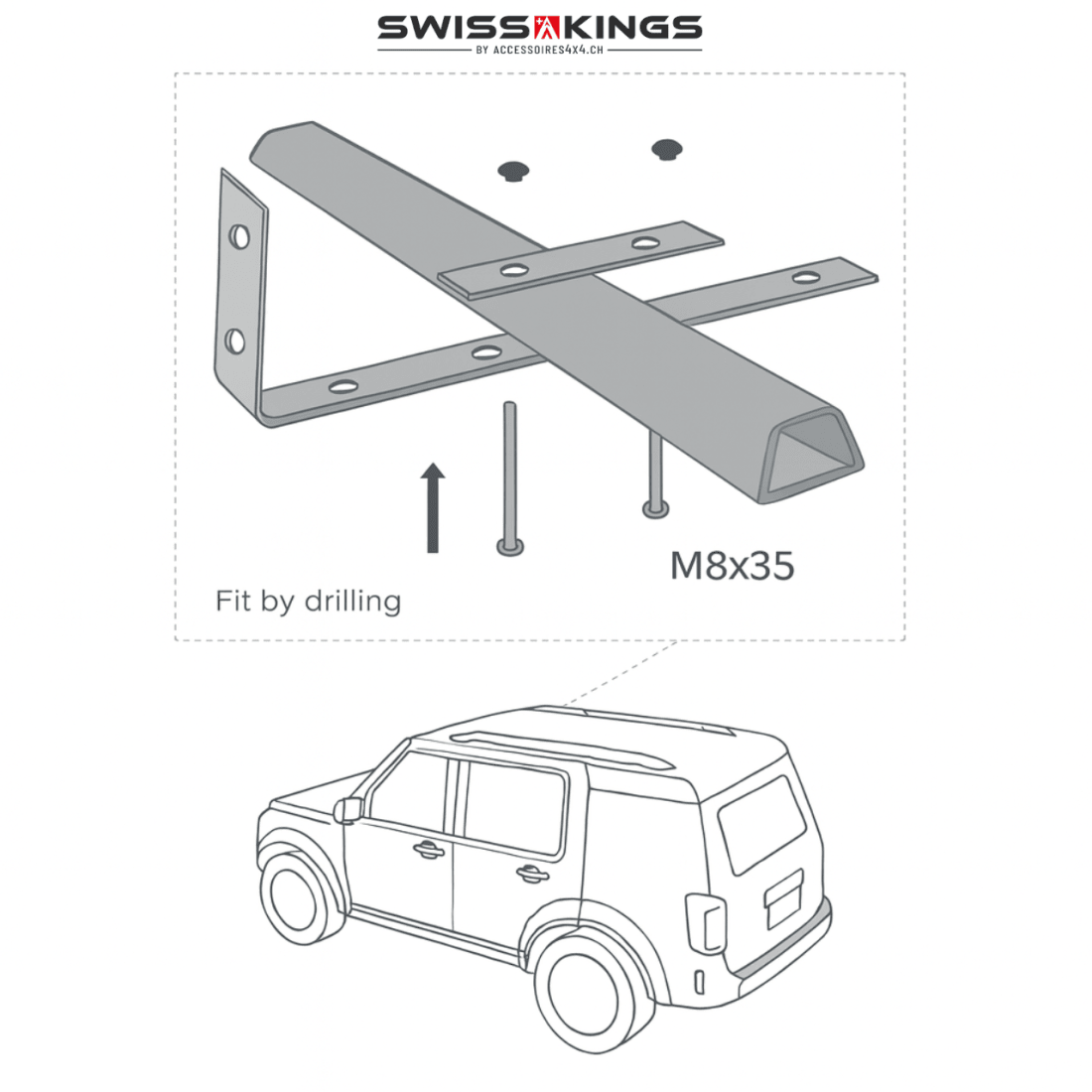 Swisskings Markise - Altoura