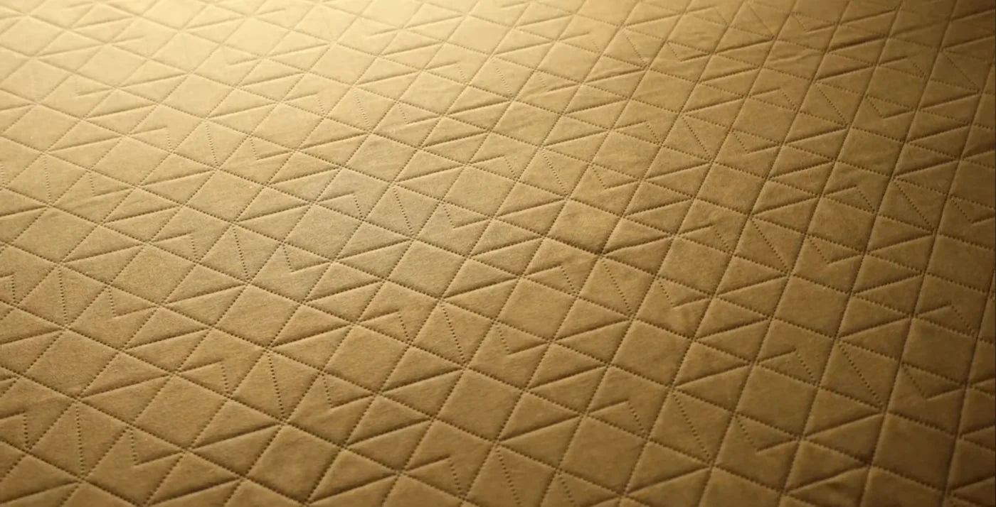 Swisskings Taiga Pro Memory Foam Matratze Detailansicht