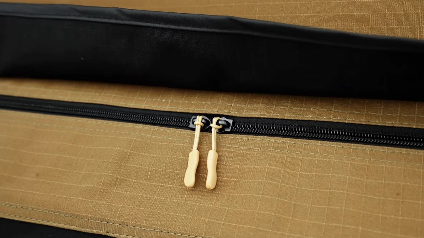 Swisskings Taiga Pro Reißverschluss Detail Qualität
