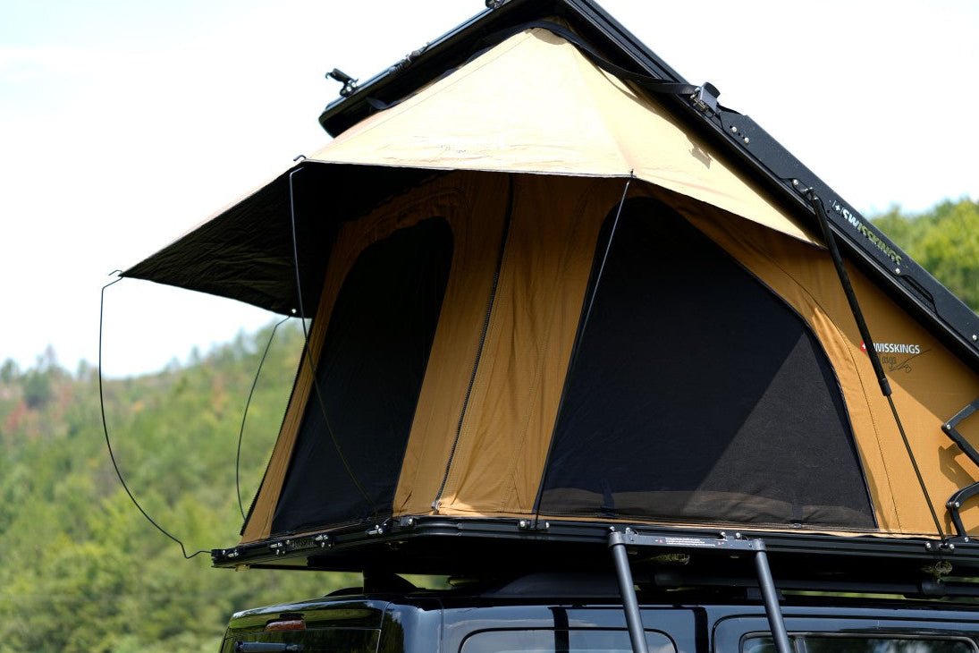 Swisskings Taiga Lite 145 kompakt 13cm auf Fahrzeug